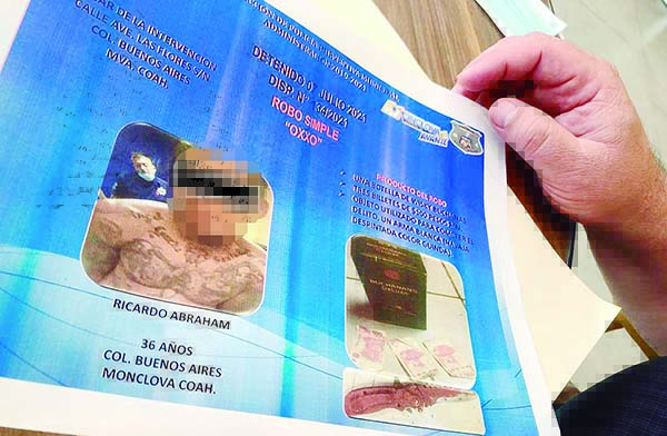 Desactiva grupo élite a ladrones de escuelas