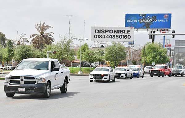 Garantizan seguridad en paso de paisanos