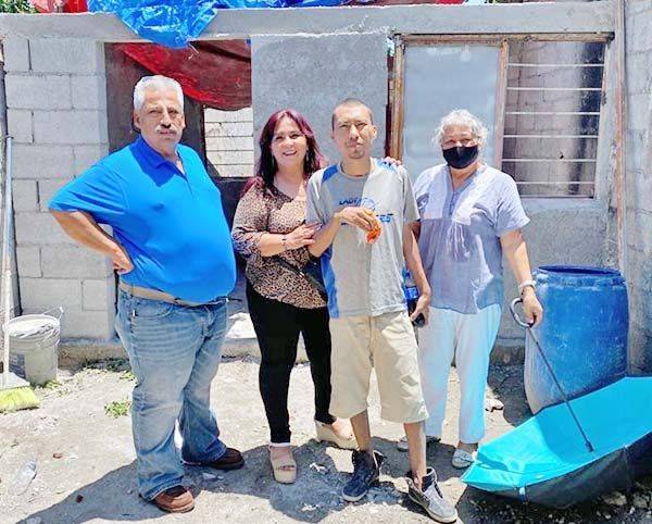 Construirán cuarto para José Manuel