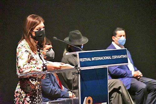 Un gran honor ser parte del Festival Cervantino: MARS