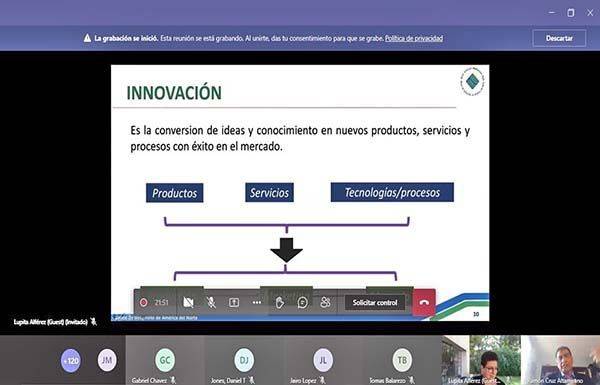 Asiste personal de SEMA a curso virtual ecológico