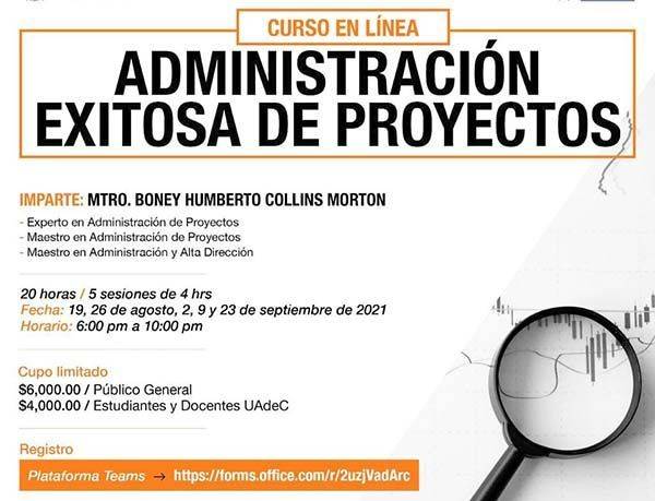 Convoca UAdeC a curso en línea