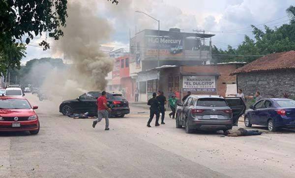 Ataque armado en fraccionamiento de Chiapas deja 5 muertos