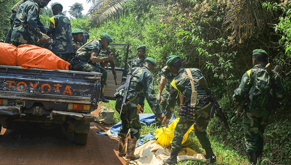 Policía de Congo mata a joven