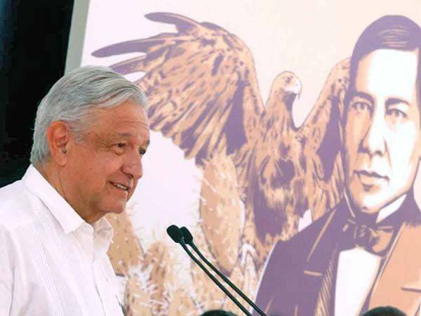 Llueve, truene o relampaguee, se consumará la 4T: AMLO