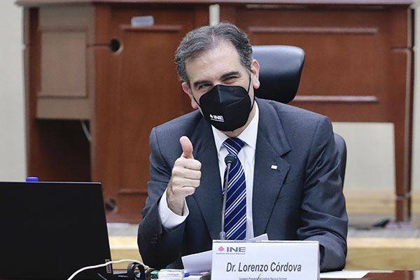 El INE no engaña a la ciudadanía en consulta popular: Lorenzo Córdova