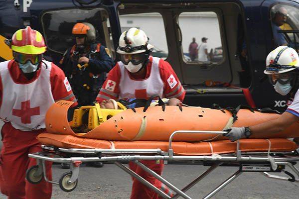 Muere senderista en el Ajusco tras deslave