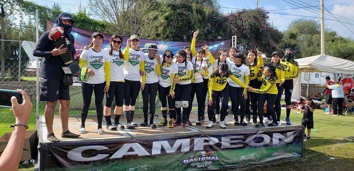 Lady Ducks campeonas nacionales