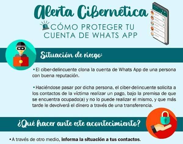 Invita 4C a protegerse de delitos cibernéticos
