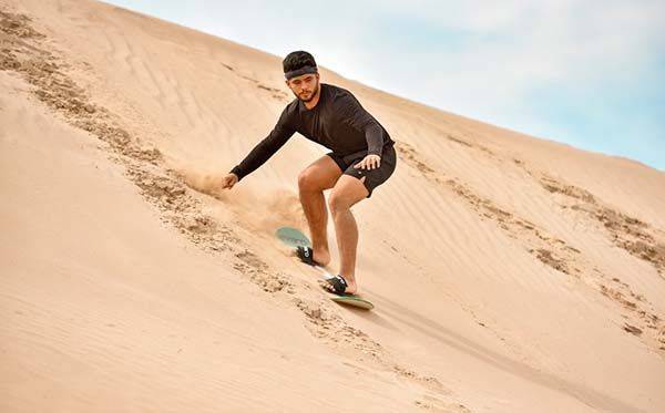 Esperan a visitantes  las Dunas de Bilbao