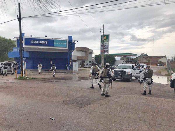 Detienen a grupo armado en Sonora