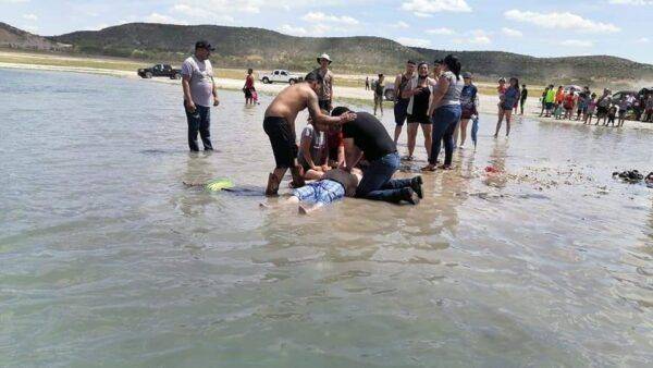 Muere ahogado en Presa “La Amistad”