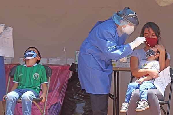 Pandemia ya es de ‘los no vacunados’