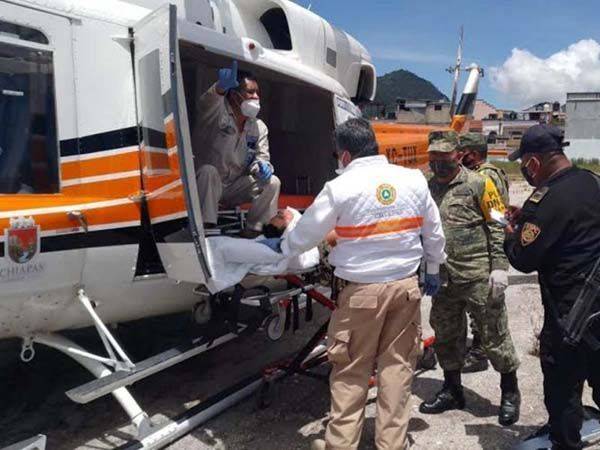 Emboscan a policías, GN y Ejército en Chiapas