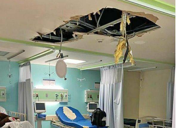Evidencian carencias en hospital de Veracruz