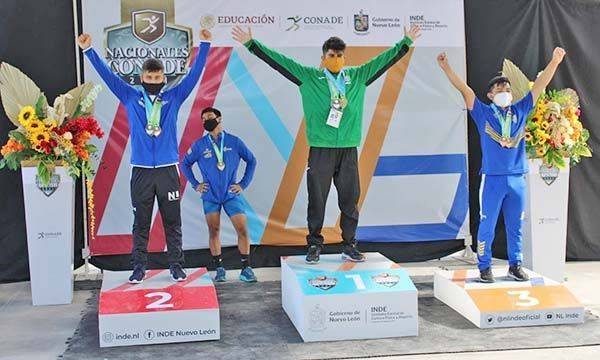 Da Kristopher Pérez medallas a Coahuila