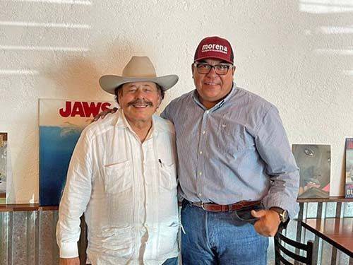 Respalda senador labor de Beto Piña
