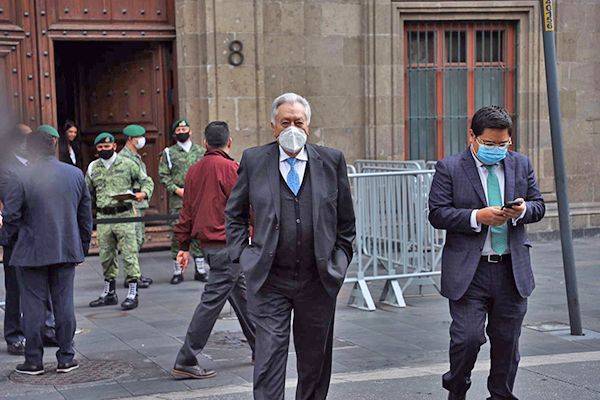 Gobierno de AMLO no ha fallado en nada, vamos a todo dar: Bartlett