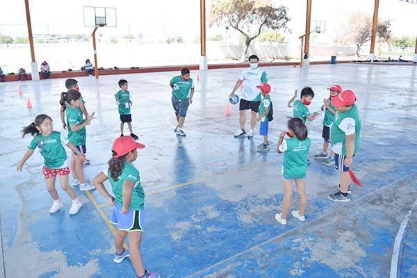 Exitoso curso de verano
