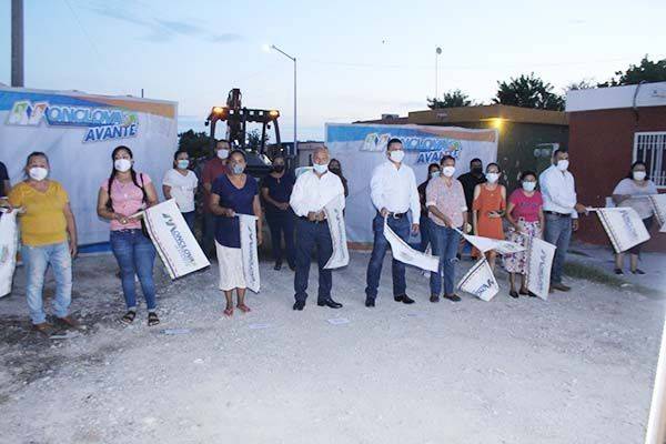 Arranca semana con obras la presidencia