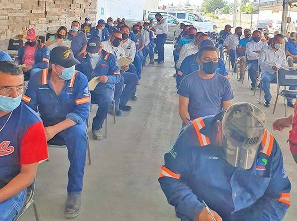 Paredes promueve y apoya ruta empresarial anti-Covid