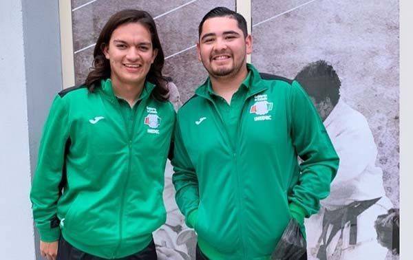 Erick Ríos y Bruno Romero seleccionados de futbol