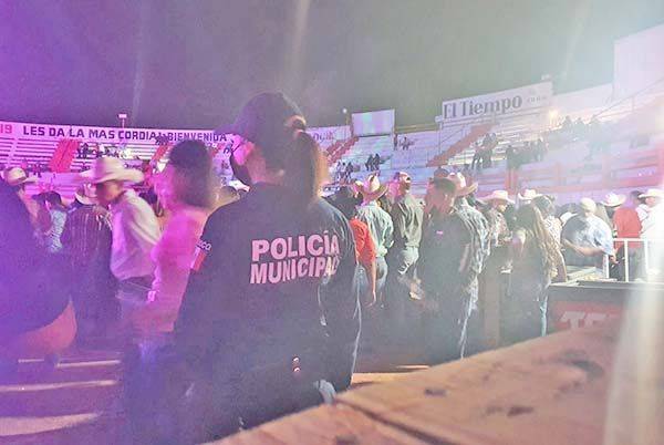 Seguridad Pública refuerza vigilancia e ejidos y eventos
