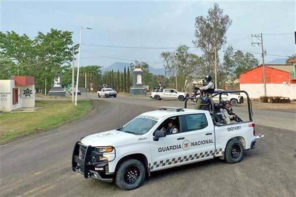 Roban armamento a GN y Ejército en Chiapas