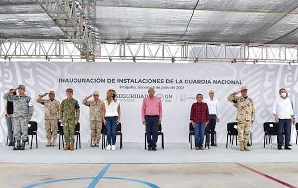 GN es una institución respetada: AMLO