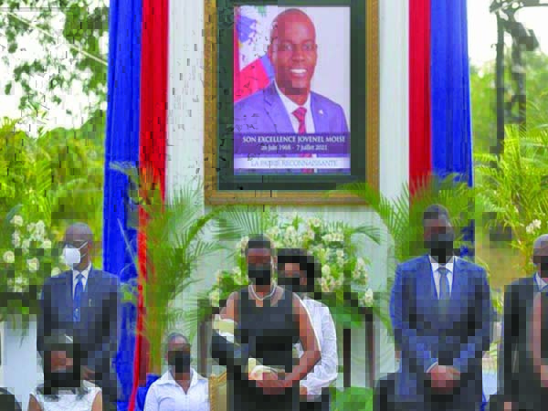 Funeral de Moise se celebra en Haití