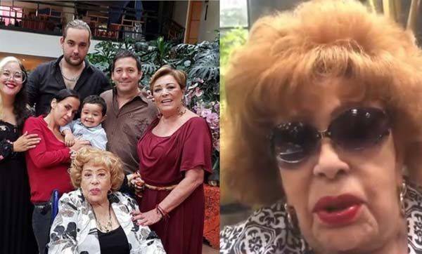 Reaparece Silvia Pinal