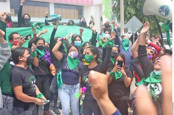 Congreso de Hidalgo aprueba la despenalización del aborto