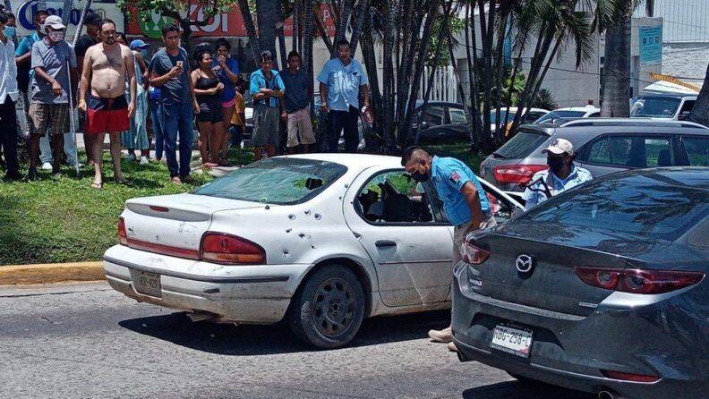 Balacera en Acapulco: se registró un fuerte tiroteo en la Costera Miguel Alemán