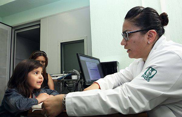 Verifique salud de sus infantes