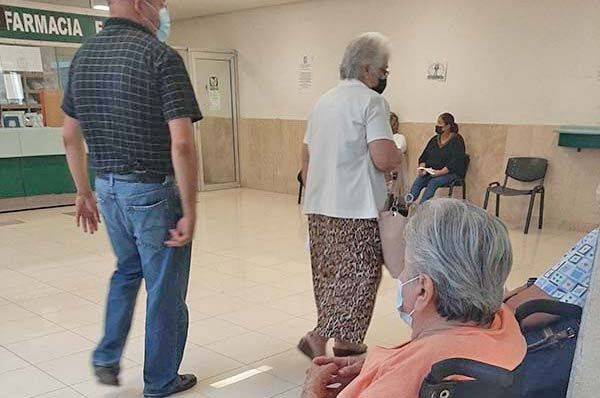 Sí hay insulina en la Clínica 7