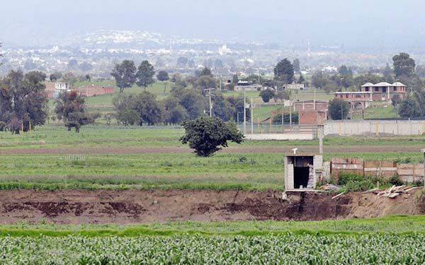 Socavón; producto de extracción intensiva de agua y sequía: IPN