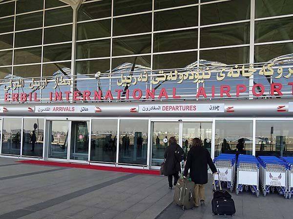 Atacan aeropuerto internacional de Erbil