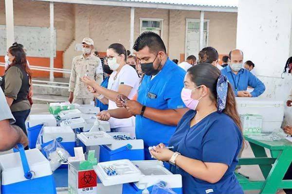 Exitosa jornada de vacunación en SJS