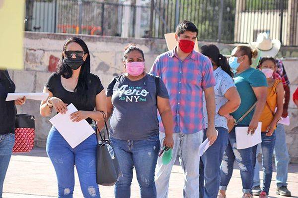 Se registran 18 mil en Sabinas para vacuna