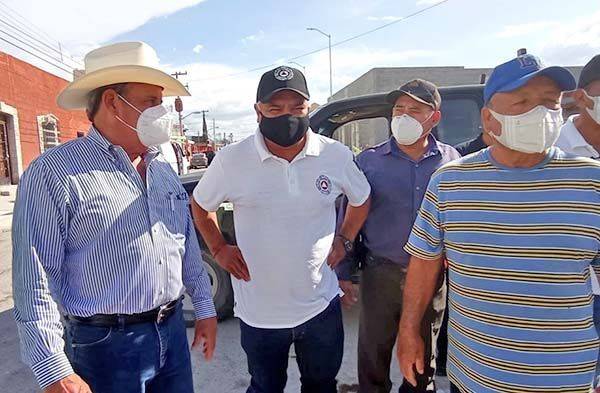 Coordina Siller labor de remoción de escombros