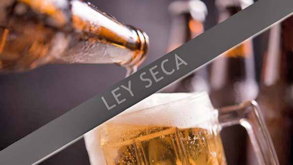 No habrá ley seca este 1 de agosto