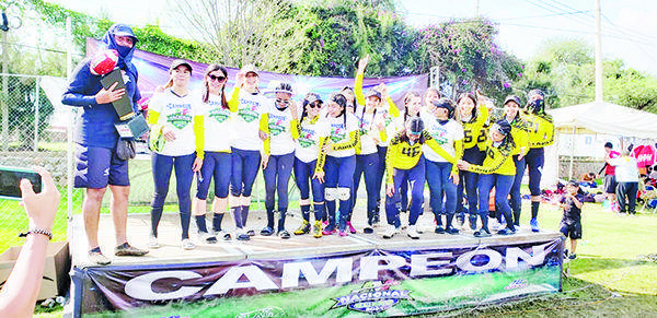 Lady Ducks campeonas nacionales