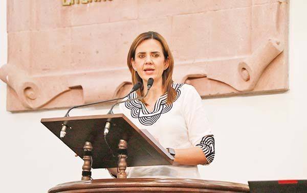Exhorta Congreso ajustar la estrategia de seguridad