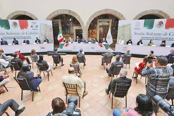 Saltillo, ciudad libre del México independiente