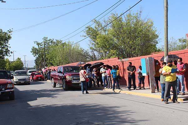 Aplican tres mil dosis anticovid a los de 30