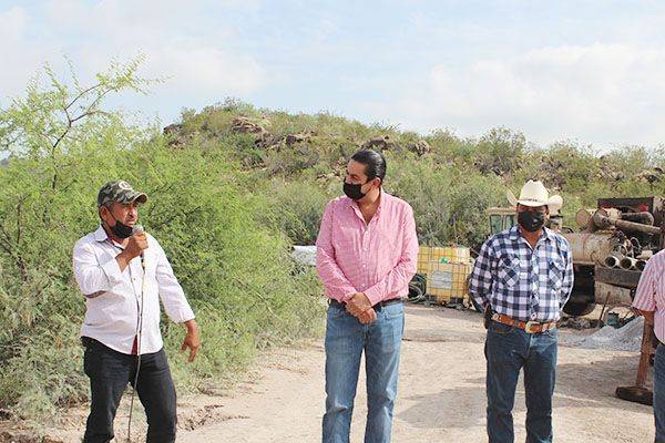 Más agua para las Esperanzas