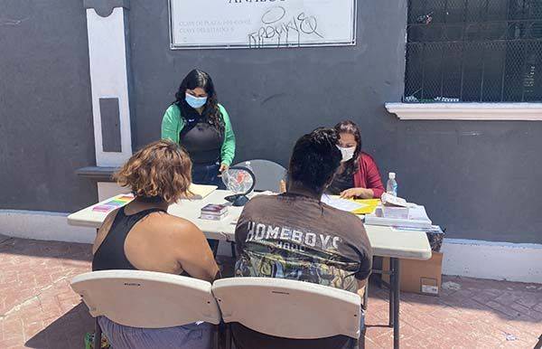 Organizan brigada de anticonceptivos