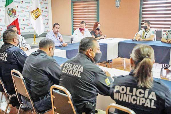 Cercan policías la Ramos-Mva