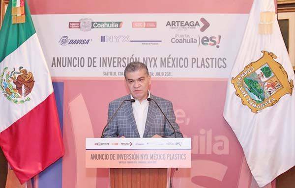 Anuncia MARS inversión de 25 mdd para Coahuila
