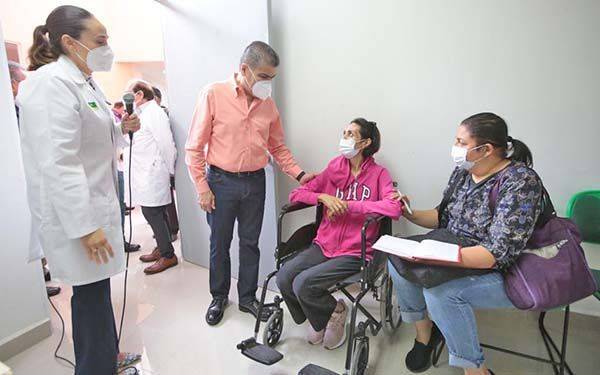 Coahuila es ejemplo en combatir el cáncer